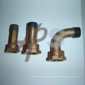 adaptador de bronze do medidor de água para o tubo de PE / PPR